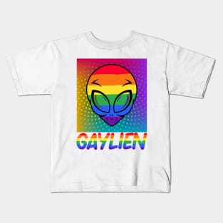 Gaylien Alien Kids T-Shirt